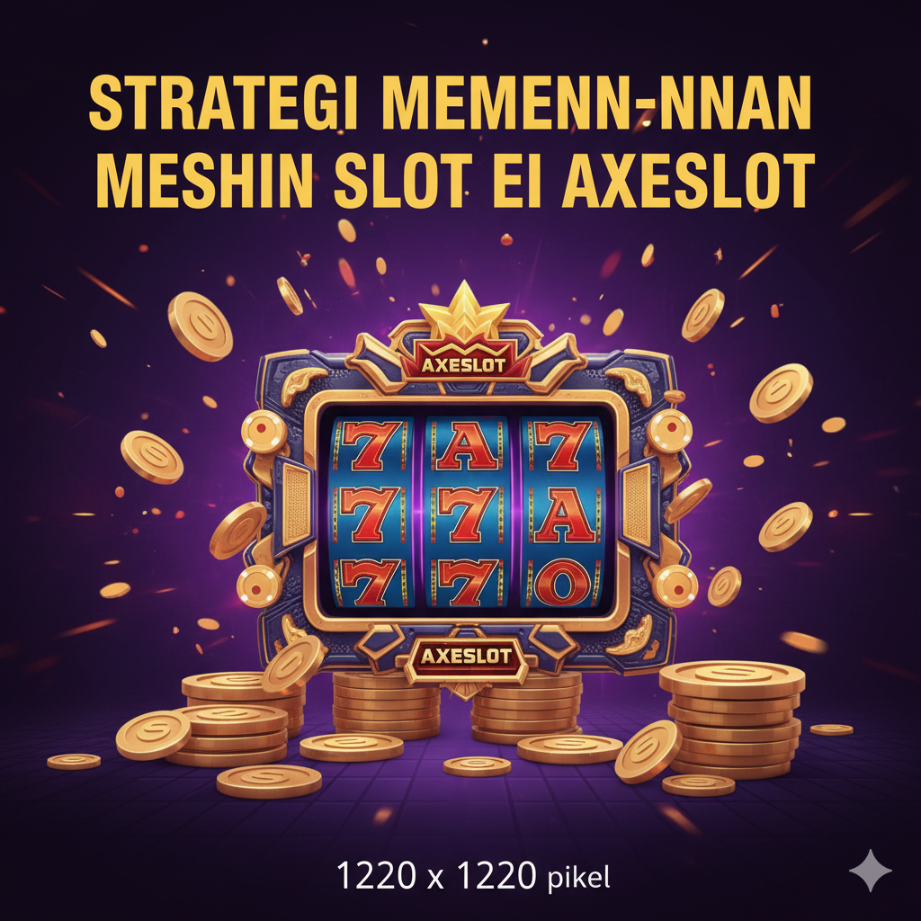 Strategi Permainan Mesin Slot
